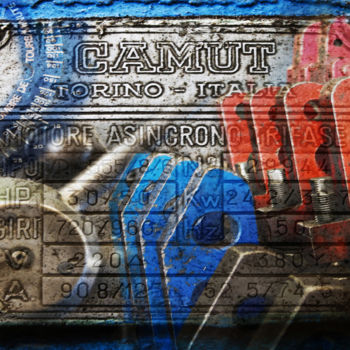 Digitale Kunst mit dem Titel "Camut" von Patrice Couepel, Original-Kunstwerk, Fotomontage