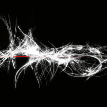 Grafika cyfrowa / sztuka generowana cyfrowo zatytułowany „Big Bang” autorstwa Patrice Couepel, Oryginalna praca, Fotomontaż