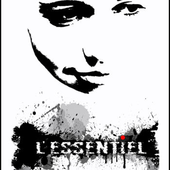 数字艺术 标题为“L'Essentiel” 由Patrice Couepel, 原创艺术品, 照片蒙太奇