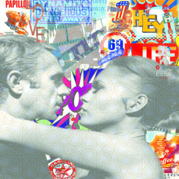 Grafika cyfrowa / sztuka generowana cyfrowo zatytułowany „Mac Queen 1” autorstwa Patrice Fligny, Oryginalna praca, Malarstwo…