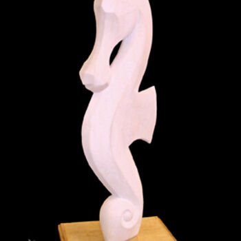 Sculpture intitulée "Hypo Pierre" par Patrice Lecomte, Œuvre d'art originale, Pierre