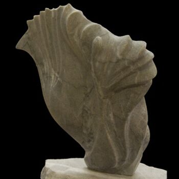 雕塑 标题为“Le Scalar” 由Patrice Lecomte, 原创艺术品, 石