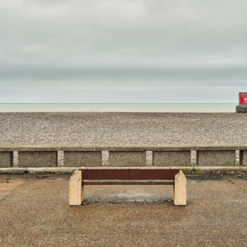 Fotografia intitulada "Mer - Côte d'Albâtr…" por Patrice Picard, Obras de arte originais, Fotografia digital