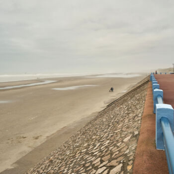 Fotografia intitolato "Mer – Baie de Somme…" da Patrice Picard, Opera d'arte originale, Fotografia digitale