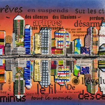 Картина под названием "l'Oasis asséché" - Patrice Chambrier, Подлинное произведение искусства, Акрил