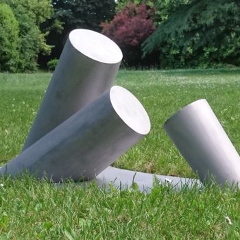 Sculpture intitulée "elevations" par Patrice Kauffmann, Œuvre d'art originale, Métaux