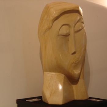 Sculpture intitulée "ASIA" par Patrice Kauffmann, Œuvre d'art originale