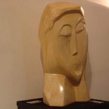 Sculpture titled "ASIA" by Patrice Kauffmann, Original Artwork