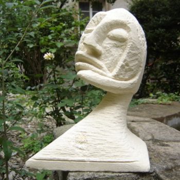 Sculpture intitulée "GEUTOR" par Patrice Kauffmann, Œuvre d'art originale