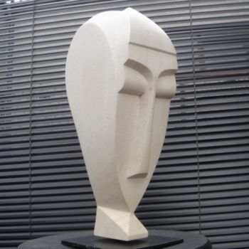 Sculpture intitulée "pictor" par Patrice Kauffmann, Œuvre d'art originale