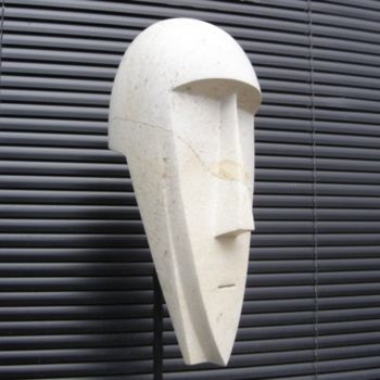 Rzeźba zatytułowany „masque” autorstwa Patrice Kauffmann, Oryginalna praca
