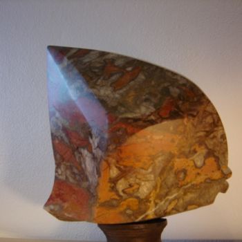 Sculpture titled "aquatik" by Patrice Kauffmann, Original Artwork
