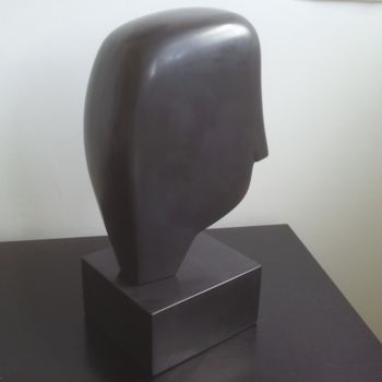 Skulptur mit dem Titel "l'obscurantiste" von Patrice Kauffmann, Original-Kunstwerk