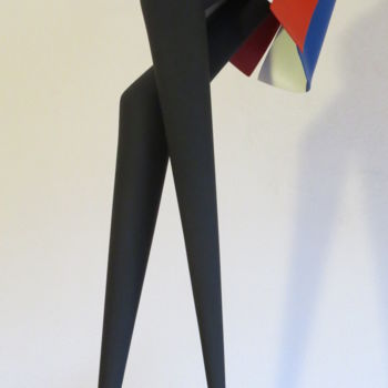 Sculpture intitulée "marianne" par Patrice Kauffmann, Œuvre d'art originale, Métaux