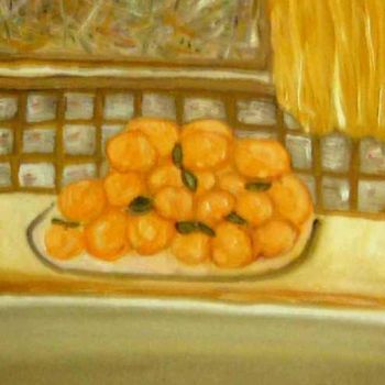 Painting titled "Frutta" by Patrice Longchamps, Original Artwork