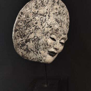 Sculptuur getiteld "Louna" door Patricia Grenier, Origineel Kunstwerk, Klei