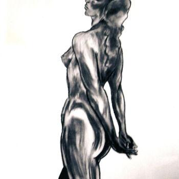 Pittura intitolato "sculpture-1.jpg" da Patricia M. Le Démon Du Crayon, Opera d'arte originale