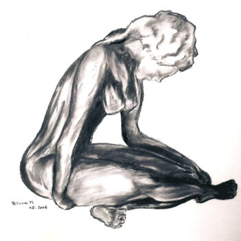 Peinture intitulée "sculpture-2.jpg" par Patricia M. Le Démon Du Crayon, Œuvre d'art originale