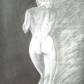 Schilderij getiteld "bain-turc-001.jpg" door Patricia M. Le Démon Du Crayon, Origineel Kunstwerk