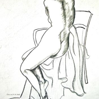 Peinture intitulée "pensees-001.jpg" par Patricia M. Le Démon Du Crayon, Œuvre d'art originale