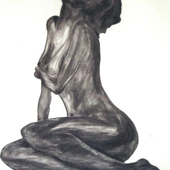 Peinture intitulée "supplique-001.jpg" par Patricia M. Le Démon Du Crayon, Œuvre d'art originale