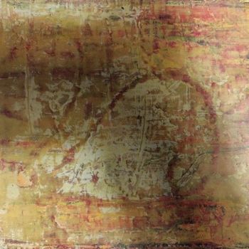 Pittura intitolato "contemplations 4" da Patricia Menadier, Opera d'arte originale, Acrilico