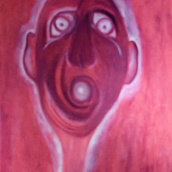 Drawing titled "Oh!" by Patricia Neveux, Original Artwork, Pastel