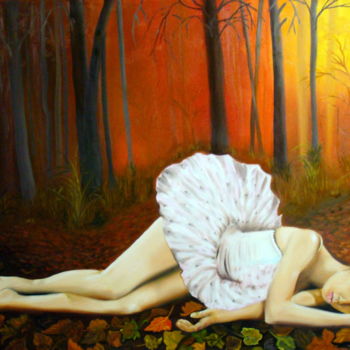 Pittura intitolato "Dreams" da Patricia Vicente, Opera d'arte originale, Altro