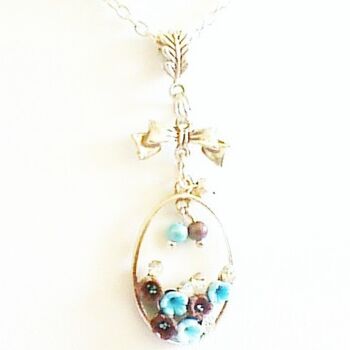 Design titled "Collier, pendentif,…" by Patricia Vigeoz, Original Artwork, Necklaces