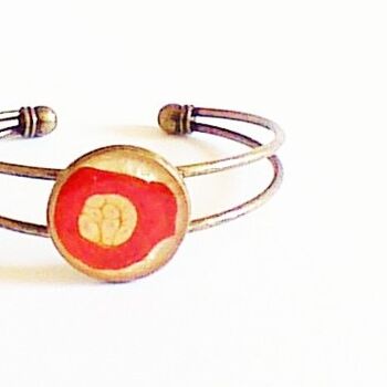 "bracelet jonc doubl…" başlıklı Design Patricia Vigeoz tarafından, Orijinal sanat, Bilezikler
