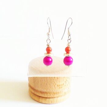 Design titled "boucle d'oreilles d…" by Patricia Vigeoz, Original Artwork, Earrings