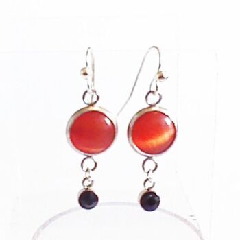 Design titled "Boucle d'oreilles c…" by Patricia Vigeoz, Original Artwork, Earrings