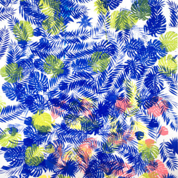 绘画 标题为“Palm” 由Patricia Lardé, 原创艺术品, 丙烯