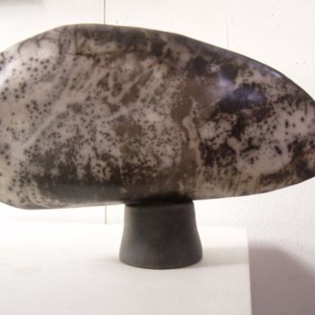 Skulptur mit dem Titel "ENVOL" von Patricia Pons Engels, Original-Kunstwerk, Keramik