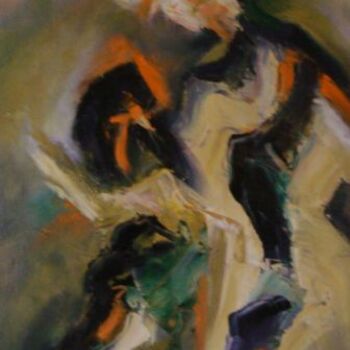 Malarstwo zatytułowany „Tango” autorstwa Patricia Spitz, Oryginalna praca