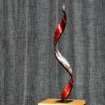 雕塑 标题为“Spiroïdal” 由Patrick Blandin, 原创艺术品, 墨
