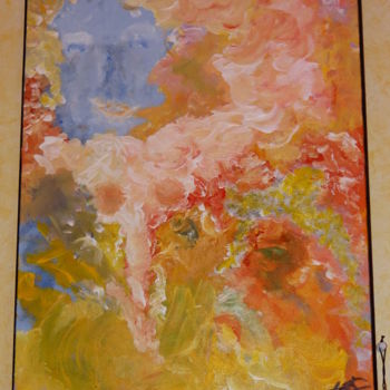 Painting titled "vendu" by Patrick Codant, Original Artwork