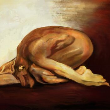 Картина под названием "SOUMISSION EXPRESSI…" - Patrick Couvet, Подлинное произведение искусства, Цифровая живопись