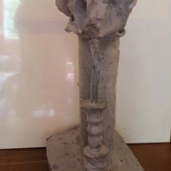 Sculpture titled "Stuning Upset" by Patrick Crulis, Original Artwork