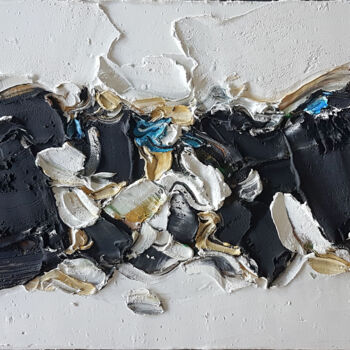 Malarstwo zatytułowany „Juste avant l'autom…” autorstwa Patrick Danion (spasp), Oryginalna praca, Akryl