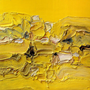 Pittura intitolato "Ambre d'Or" da Patrick Danion (spasp), Opera d'arte originale, Acrilico