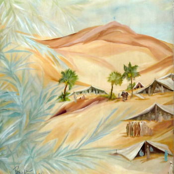 Painting titled "GUEDRE GUELMIN" by Patrick Franc, Original Artwork