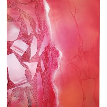 Ζωγραφική με τίτλο "Transposition" από Patrick Genet, Αυθεντικά έργα τέχνης, Ακρυλικό