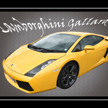 摄影 标题为“Lamborghini Gallardo” 由Patrick Ghomri, 原创艺术品, 数码摄影