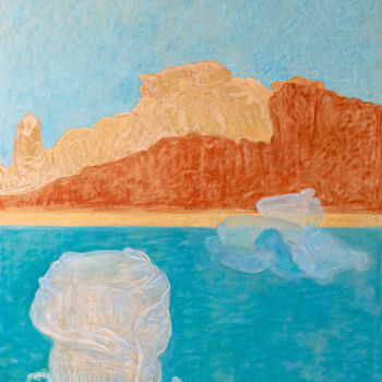 "California Dreamin" başlıklı Tablo Patrick Huber tarafından, Orijinal sanat, Pastel