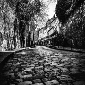 Photographie intitulée "Rue Saint-Vincent" par Patrick Joël Robert, Œuvre d'art originale, Photographie numérique