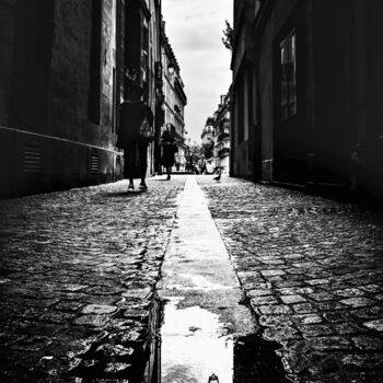 Photographie intitulée "Rue Saint-Bon" par Patrick Joël Robert, Œuvre d'art originale, Photographie numérique
