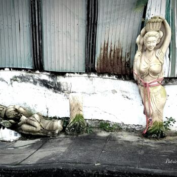 Photography titled "Classicism discarded" by Patrick John Bennett (Patrice), Original Artwork, Digital Photography