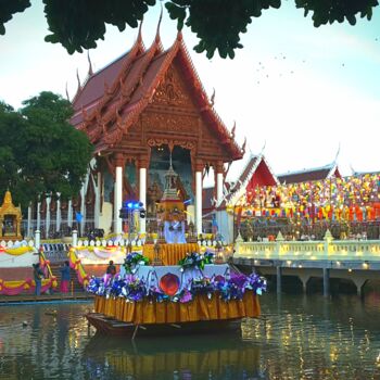 Fotografie mit dem Titel "Wat Phra Narai Temp…" von Patrick John Bennett (Patrice), Original-Kunstwerk, Nicht bearbeitete Fo…