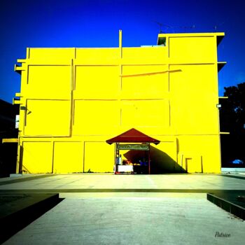 Фотография под названием "Follow the "Yellow…" - Patrick John Bennett (Patrice), Подлинное произведение искусства, Цифровая…